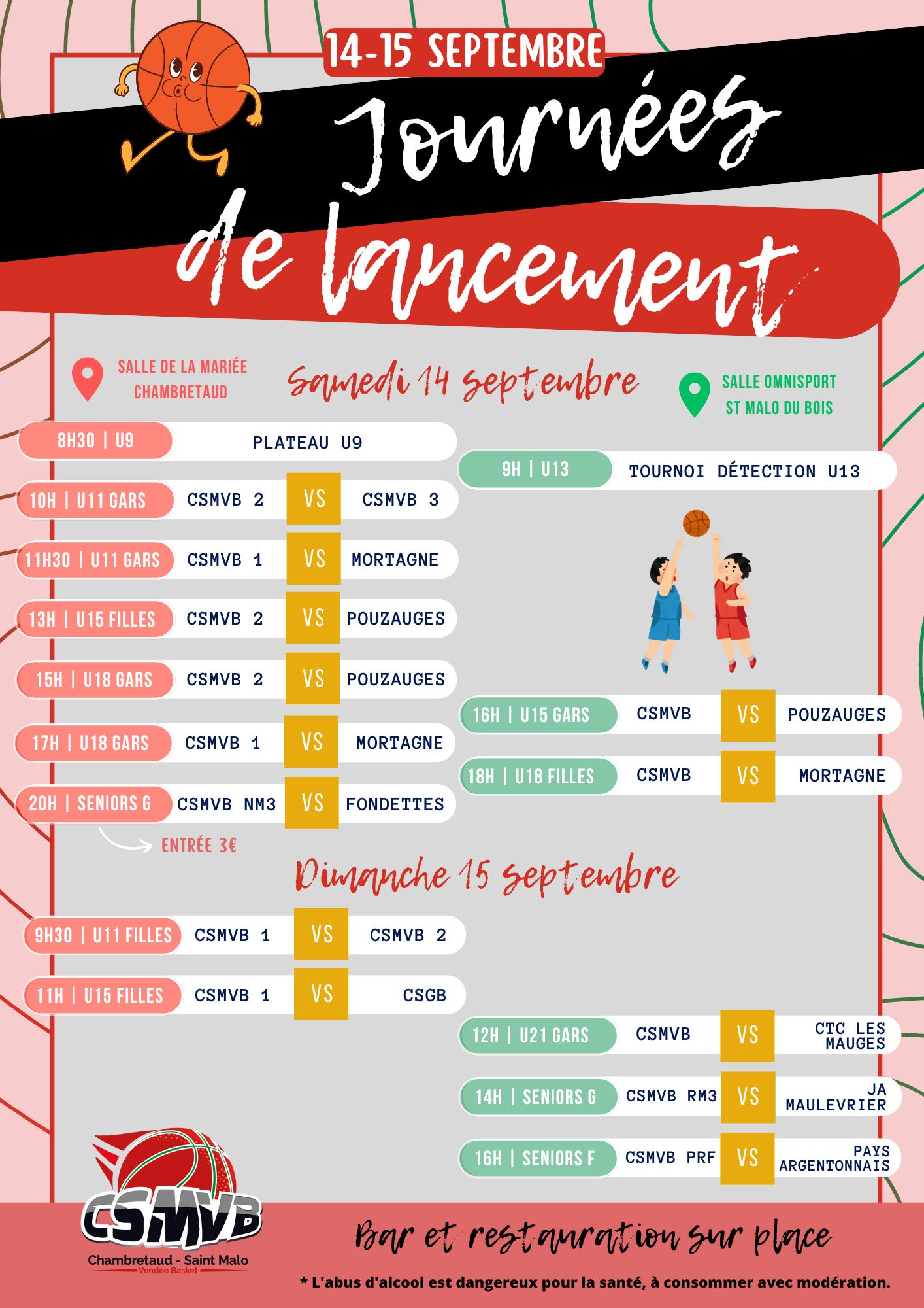 News : Samedi 14 & dimanche 15 septembre  >>> Journées de lancement !